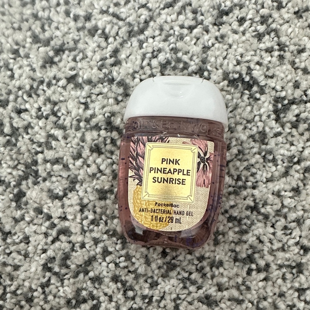 Pink Pineapple Sunrise Pocketbac (1)
